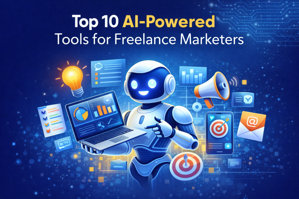 AI-powered tools for freelance marketers-tanmayeedimble.com